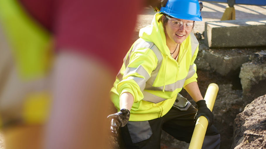 behind the infrastructure cover