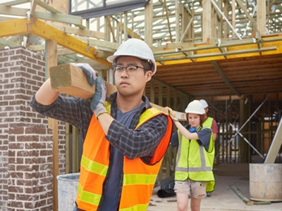 Construction slider image